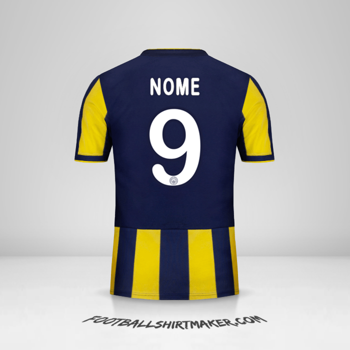 Camisola Fenerbahce SK Cup 2018/19 -  nome - 9