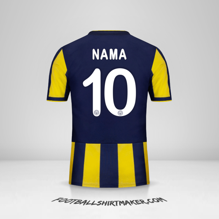 Jersey Fenerbahce SK Cup 2018/19 -  nama - 10