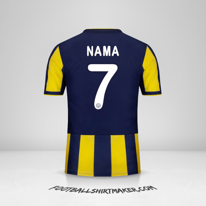 Jersey Fenerbahce SK Cup 2018/19 -  nama - 7