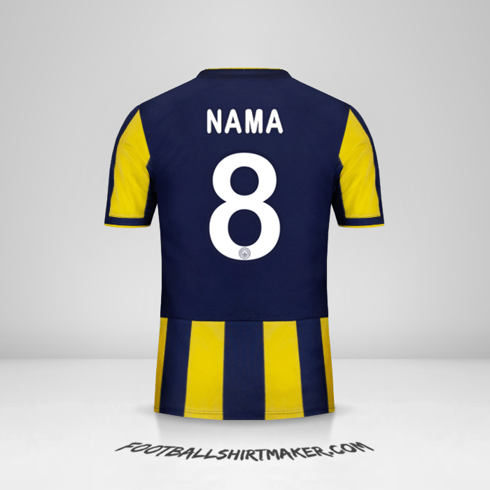 Jersey Fenerbahce SK Cup 2018/19 -  nama - 8