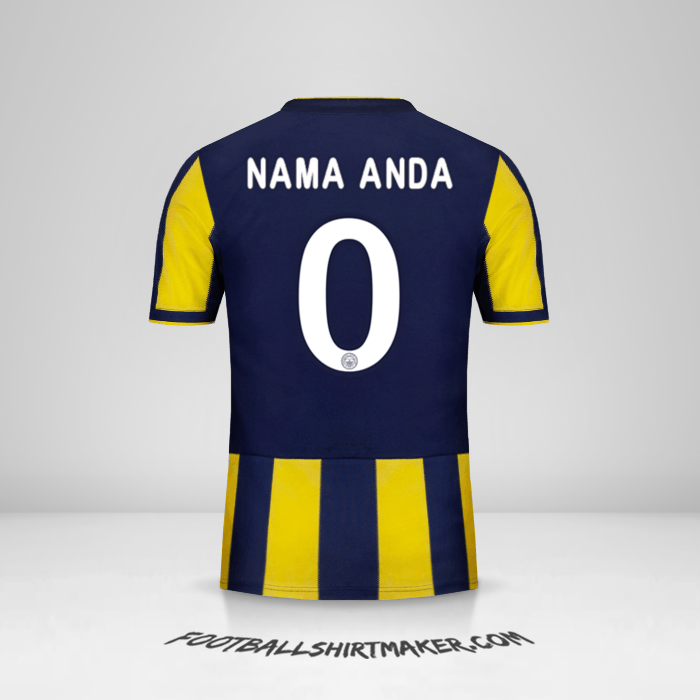 Jersey Fenerbahce SK Cup 2018/19 -  nama anda - 0