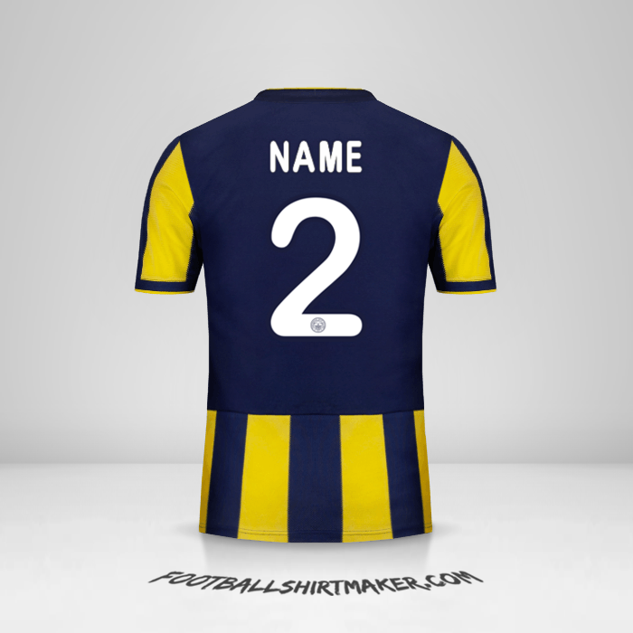 Trikot Fenerbahce SK Cup 2018/19 -  name - 2