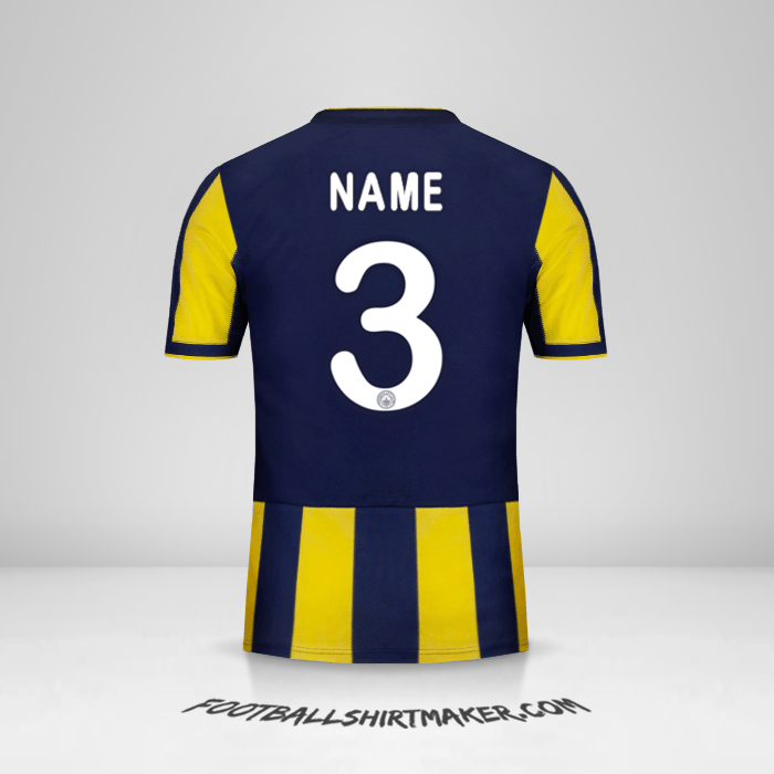Shirt Fenerbahce SK Cup 2018/19 -  name - 3