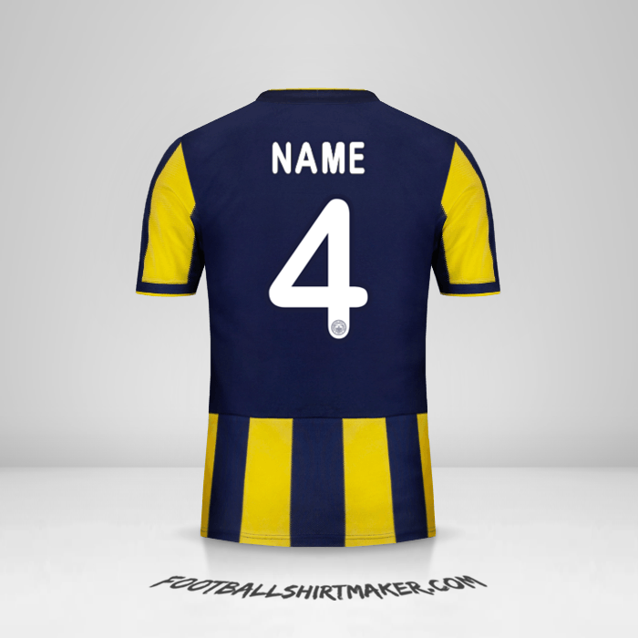 Shirt Fenerbahce SK Cup 2018/19 -  name - 4