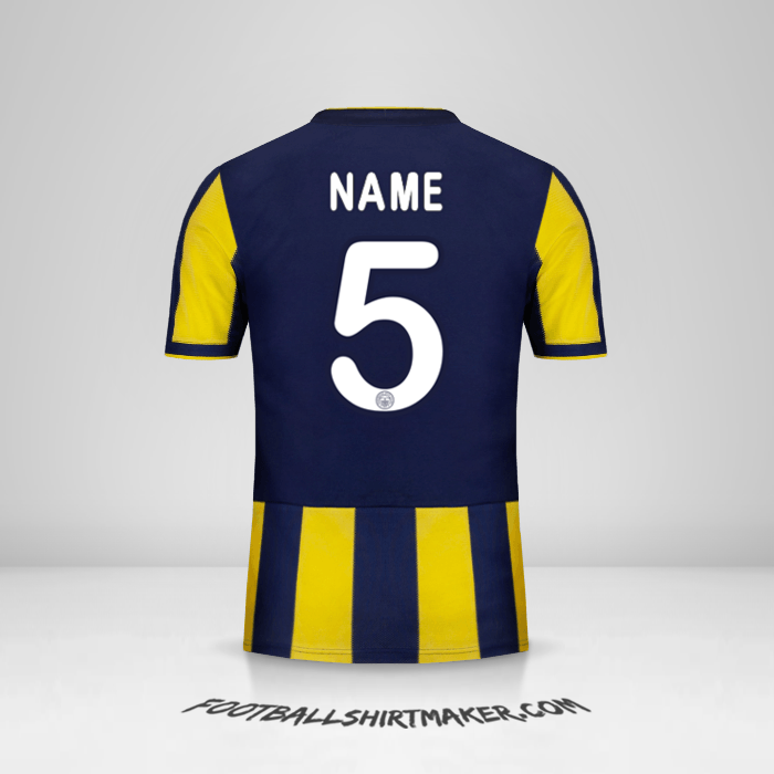 Trikot Fenerbahce SK Cup 2018/19 -  name - 5