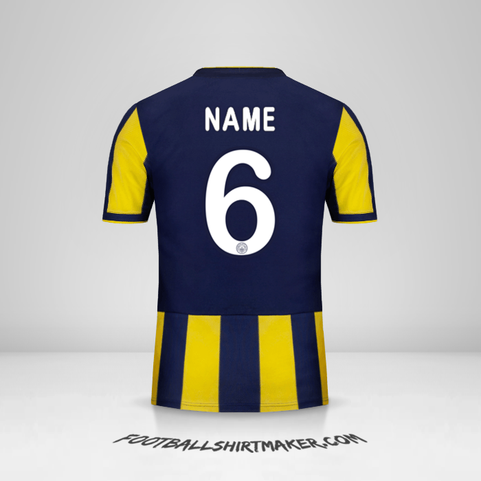 Trikot Fenerbahce SK Cup 2018/19 -  name - 6