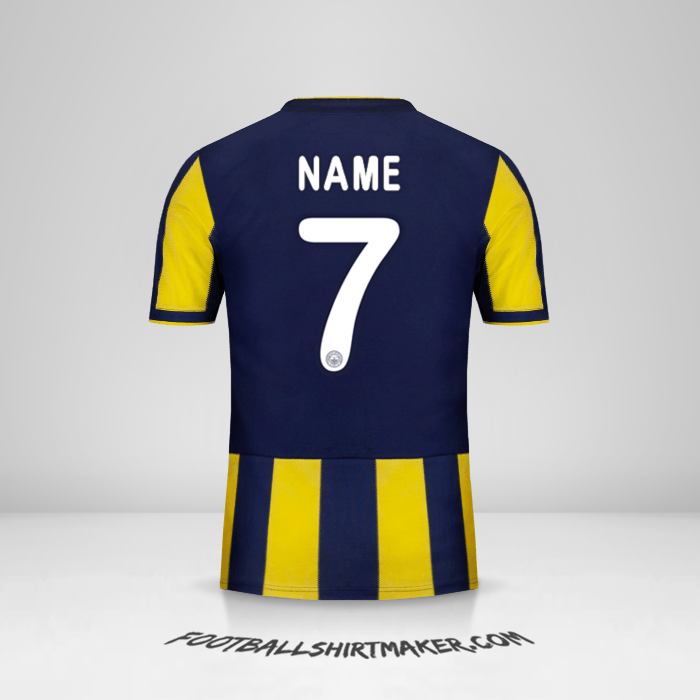 Shirt Fenerbahce SK Cup 2018/19 -  name - 7