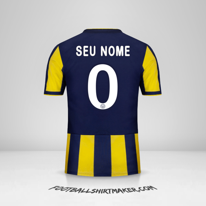 Camisa Fenerbahce SK Cup 2018/19 -  seu nome - 0