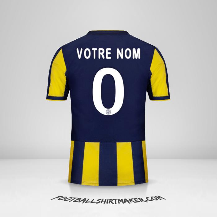 Maillot Fenerbahce SK Cup 2018/19 -  votre nom - 0