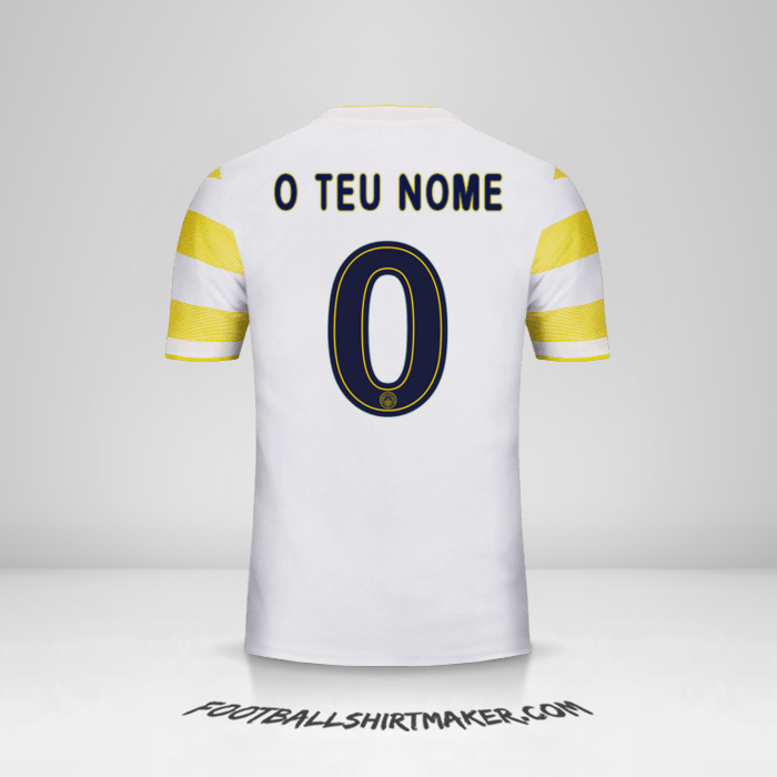 Camisola Fenerbahce SK Cup 2018/19 II -  o teu nome - 0
