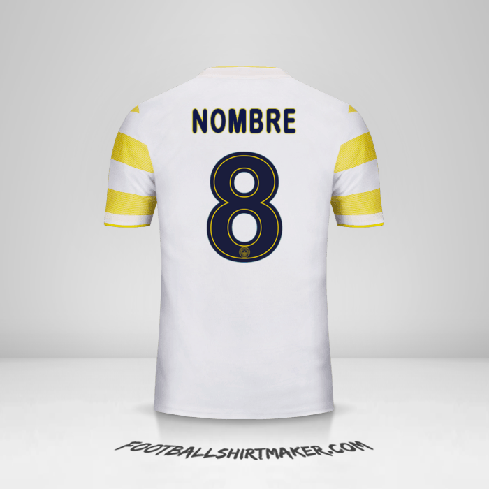 Camiseta Fenerbahce SK Cup 2018/19 Visita -  nombre - 8