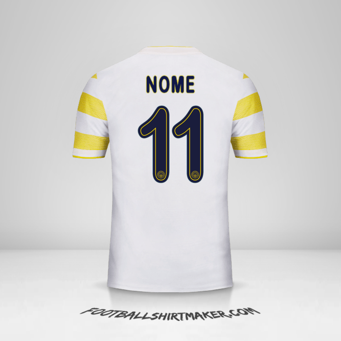 Camisola Fenerbahce SK Cup 2018/19 Alternativa -  nome - 11