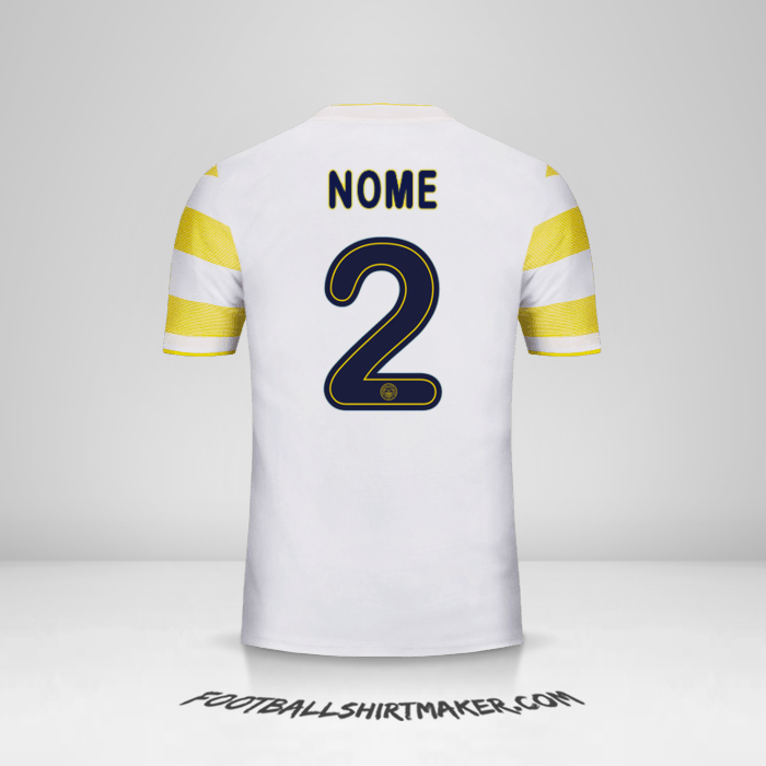 Maglia Fenerbahce SK Cup 2018/19 Seconda -  nome - 2