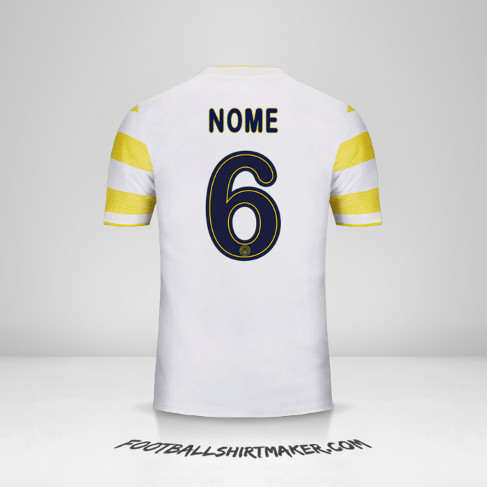 Maglia Fenerbahce SK Cup 2018/19 Seconda -  nome - 6