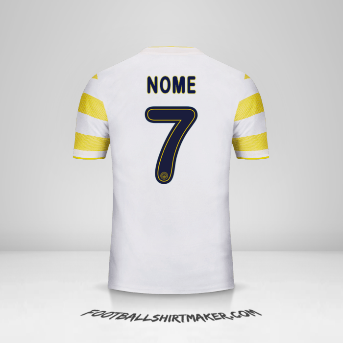 Camisa Fenerbahce SK Cup 2018/19 Alternativa -  nome - 7