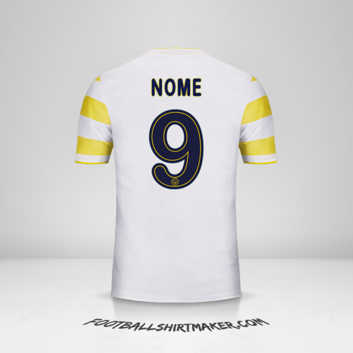 Maglia Fenerbahce SK Cup 2018/19 Seconda -  nome - 9