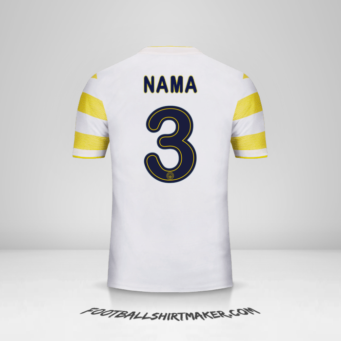 Jersey Fenerbahce SK Cup 2018/19 Alternatif -  nama - 3