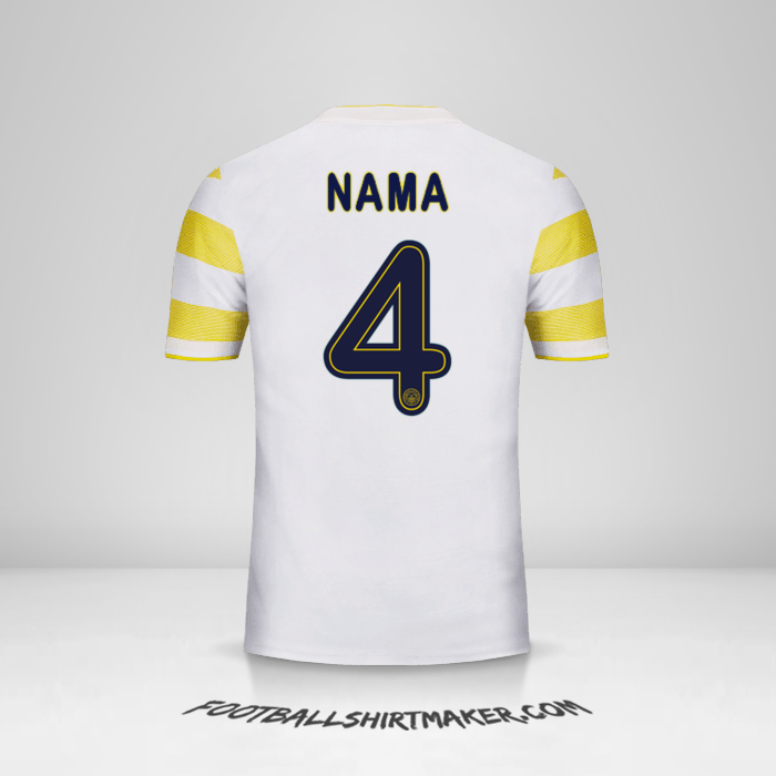 Jersey Fenerbahce SK Cup 2018/19 Alternatif -  nama - 4