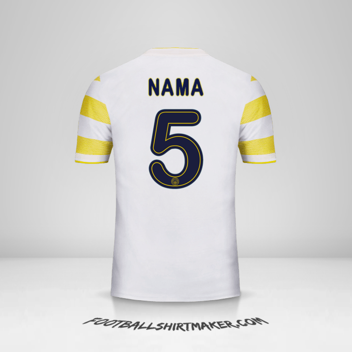 Jersey Fenerbahce SK Cup 2018/19 Alternatif -  nama - 5