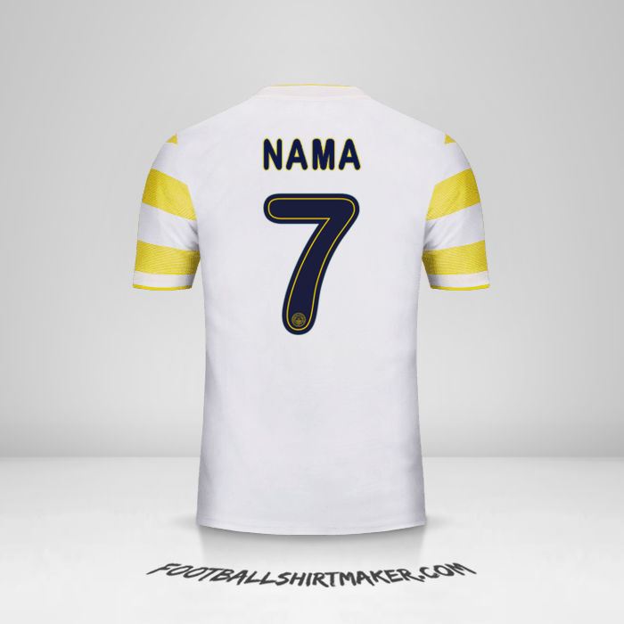 Jersey Fenerbahce SK Cup 2018/19 Alternatif -  nama - 7