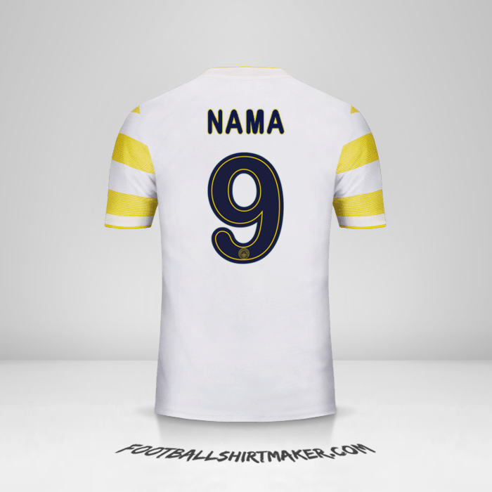 Jersey Fenerbahce SK Cup 2018/19 Alternatif -  nama - 9
