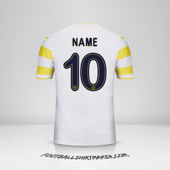 Jersey Fenerbahce SK Cup 2018/19 Away -  name - 10