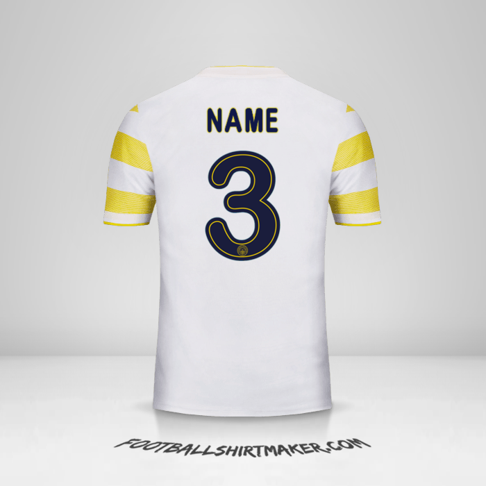 Trikot Fenerbahce SK Cup 2018/19 Auswärts -  name - 3