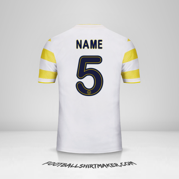 Shirt Fenerbahce SK Cup 2018/19 Away -  name - 5