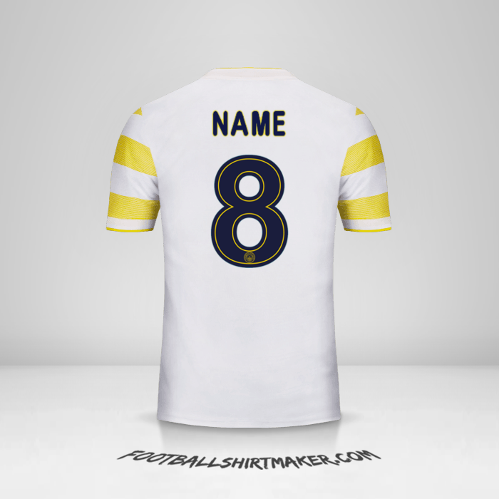 Trikot Fenerbahce SK Cup 2018/19 Auswärts -  name - 8