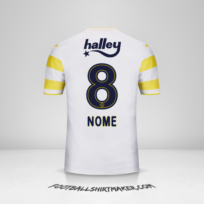 Camisa Fenerbahce SK 2018/19 Alternativa -  nome - 8