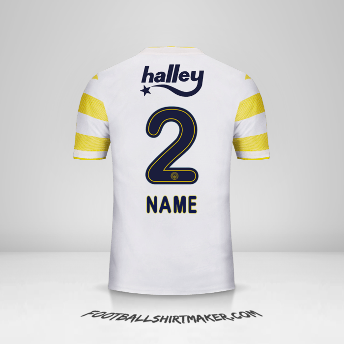 Shirt Fenerbahce SK 2018/19 Away -  name - 2