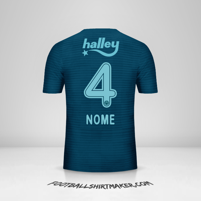 Maglia Fenerbahce SK 2018/19 Terza -  nome - 4