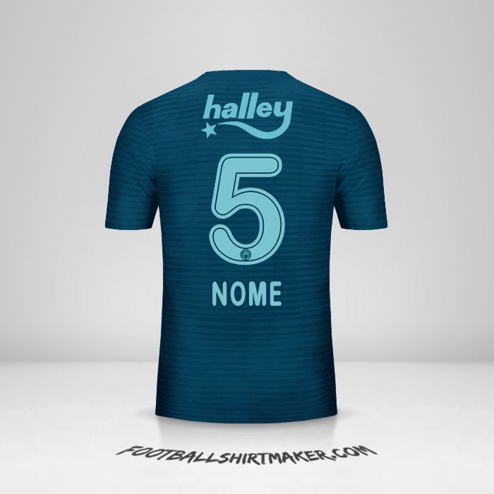 Maglia Fenerbahce SK 2018/19 Terza -  nome - 5