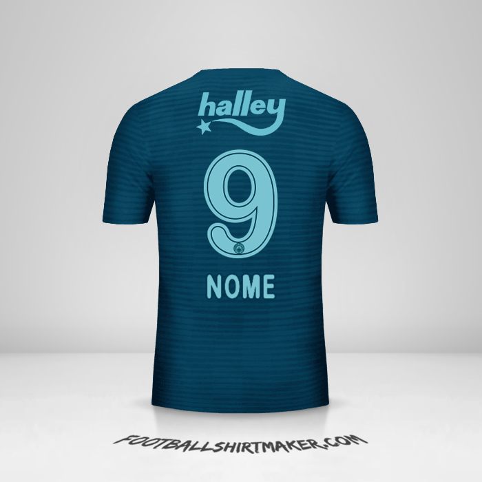 Maglia Fenerbahce SK 2018/19 Terza -  nome - 9