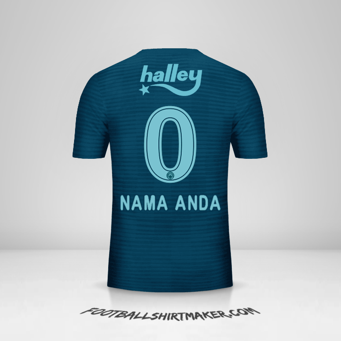 Jersey Fenerbahce SK 2018/19 III -  nama anda - 0