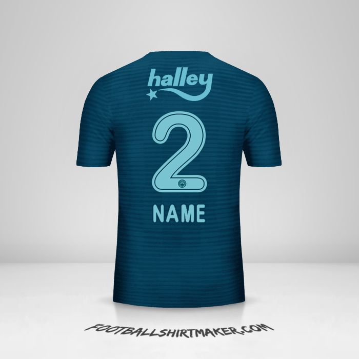 Jersey Fenerbahce SK 2018/19 Third -  name - 2
