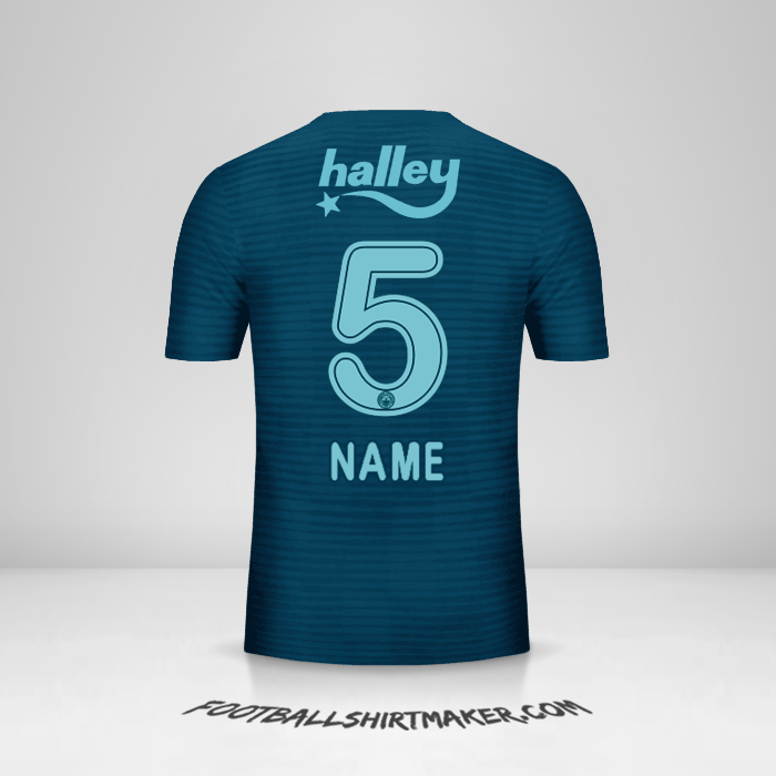 Shirt Fenerbahce SK 2018/19 Third -  name - 5
