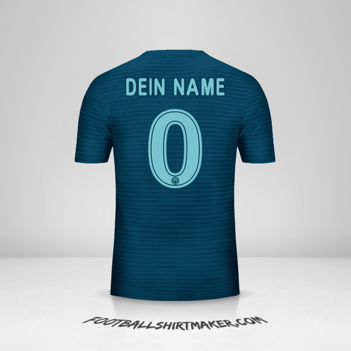 Trikot Fenerbahce SK Cup 2018/19 III -  dein name - 0