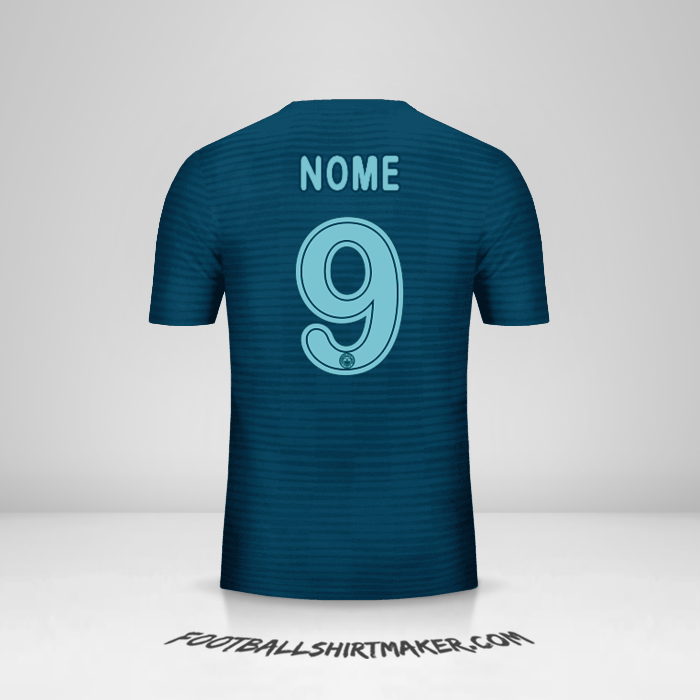 Maglia Fenerbahce SK Cup 2018/19 Terza -  nome - 9