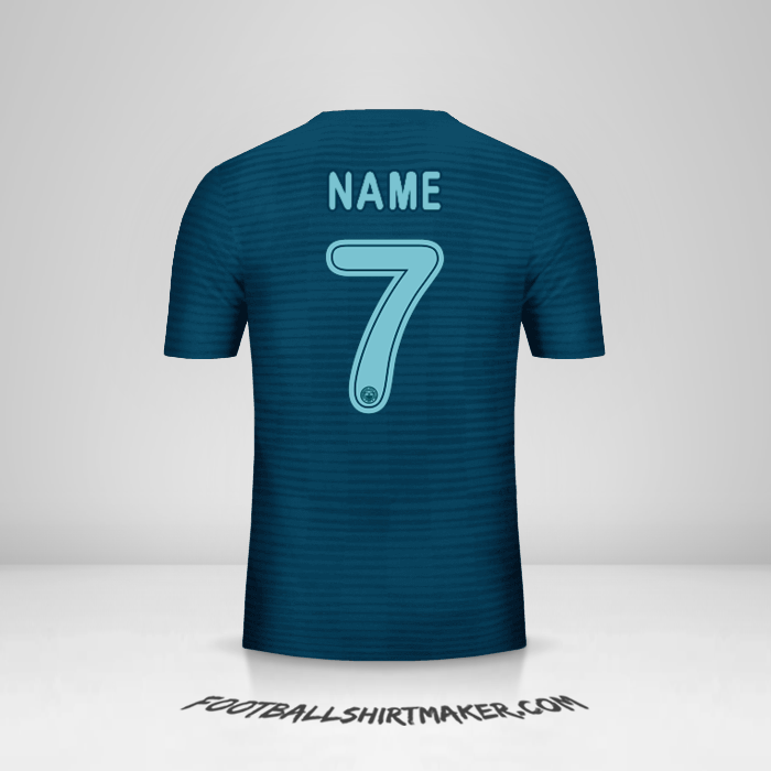 Shirt Fenerbahce SK Cup 2018/19 Third -  name - 7
