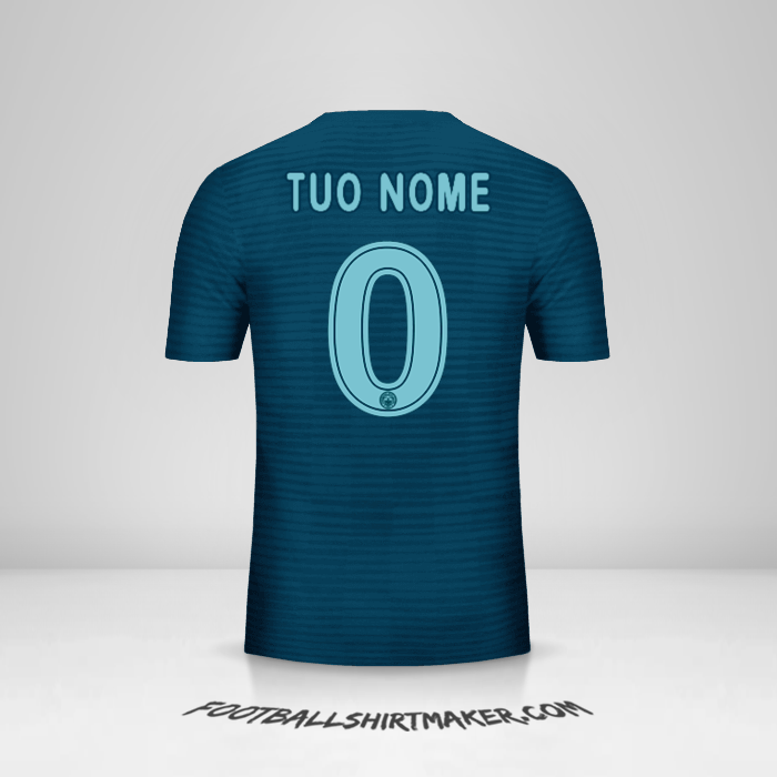 Maglia Fenerbahce SK Cup 2018/19 III -  tuo nome - 0