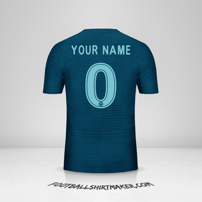 Jersey Fenerbahce SK Cup 2018/19 III -  your name - 0