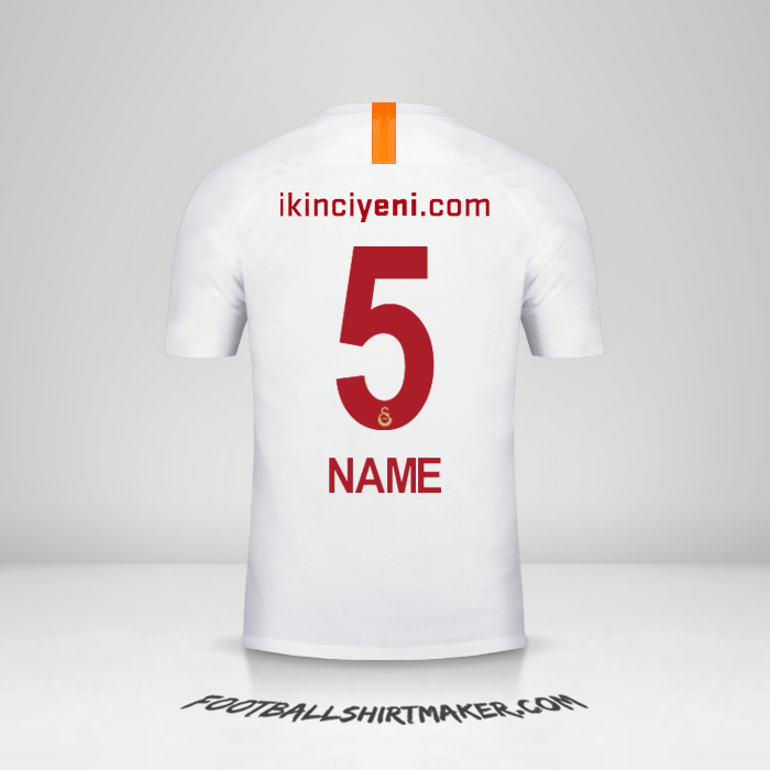 Shirt Galatasaray SK 2018/19 Third -  name - 5