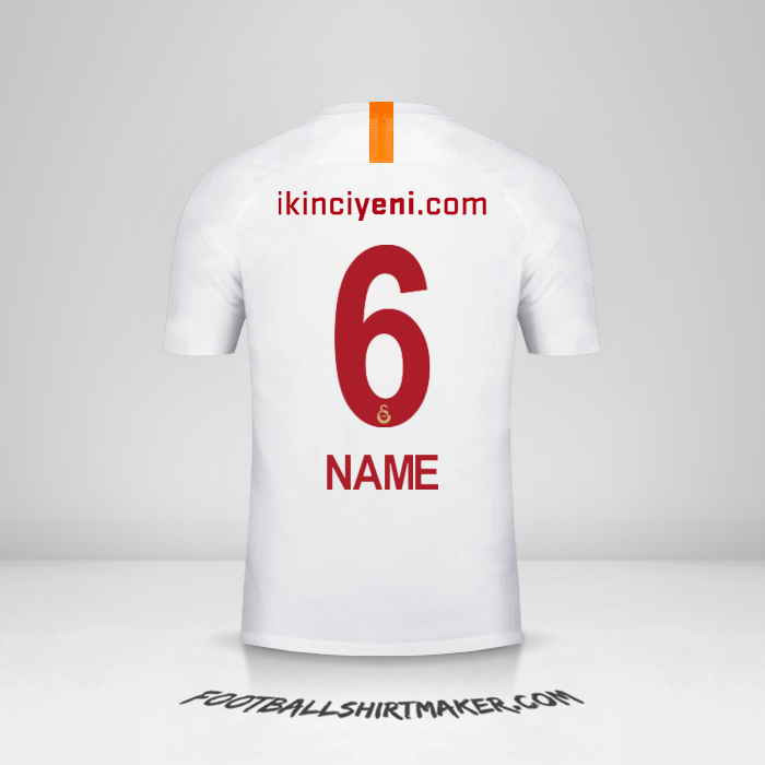 Jersey Galatasaray SK 2018/19 Third -  name - 6