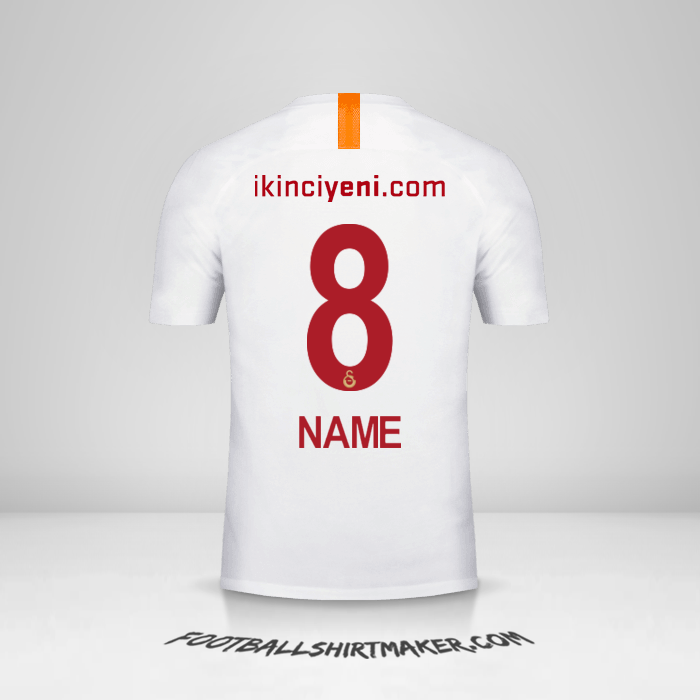 Shirt Galatasaray SK 2018/19 Third -  name - 8