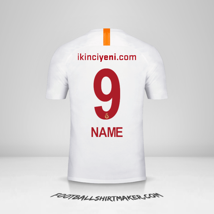 Shirt Galatasaray SK 2018/19 Third -  name - 9