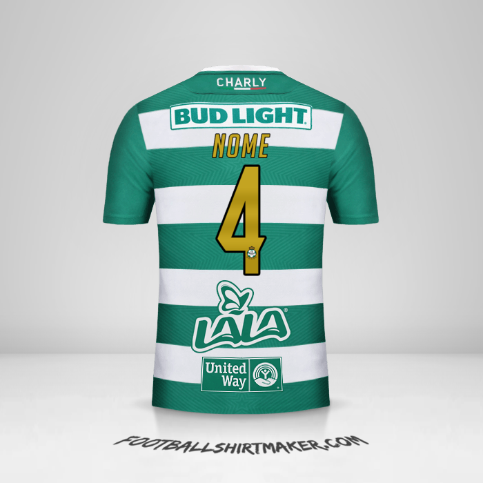 Maglia Santos Laguna 2018/19 -  nome - 4