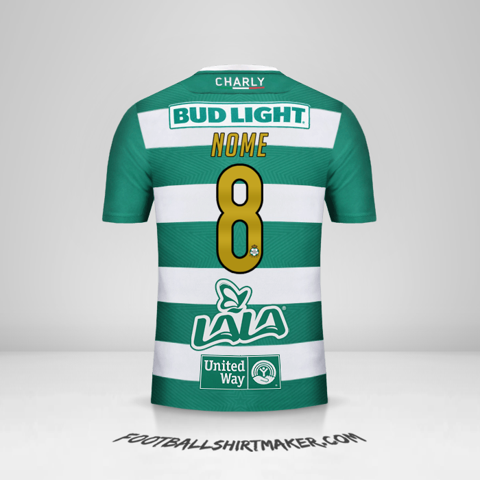 Maglia Santos Laguna 2018/19 -  nome - 8