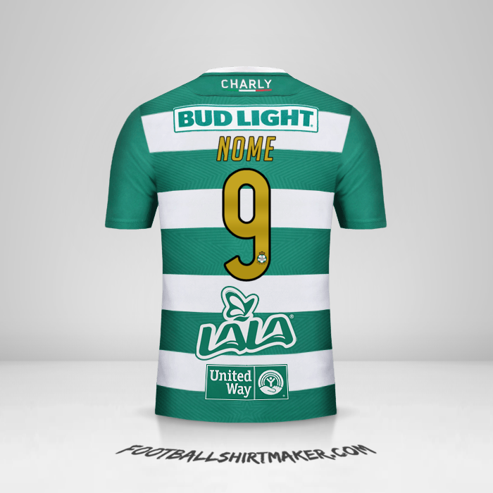 Maglia Santos Laguna 2018/19 -  nome - 9