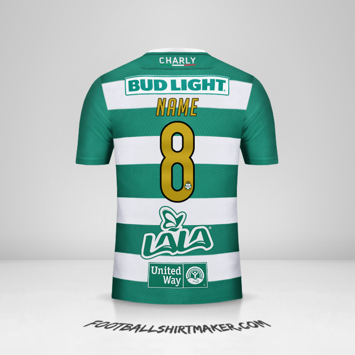 Shirt Santos Laguna 2018/19 -  name - 8